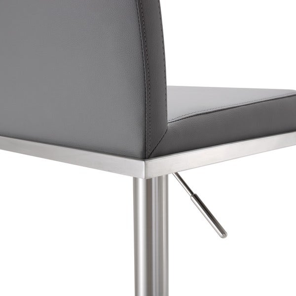 Amalfi Stainless Steel Adjustable Barstool