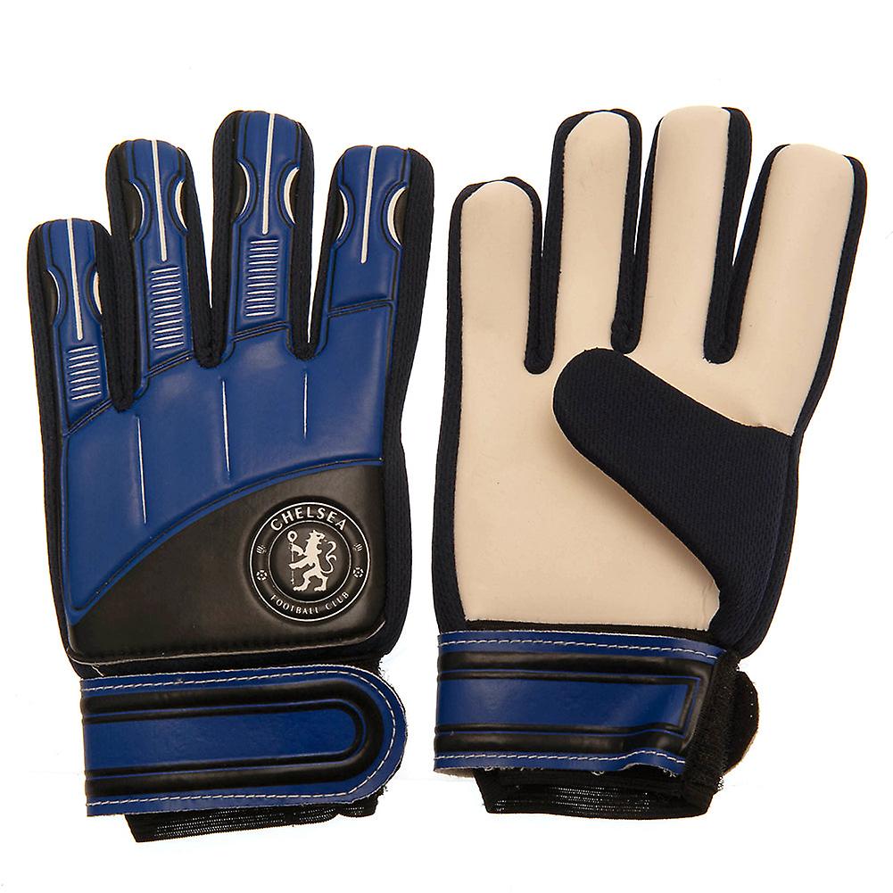 Chelsea fc goalkeeper gloves kids dt