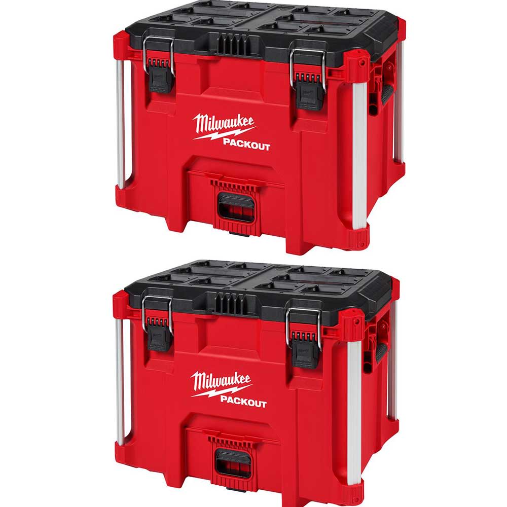 Milwaukee PACKOUT XL 2 Tool Box Bundle 48-22-8429X2 from Milwaukee