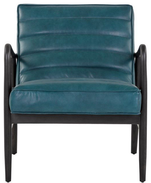 Sunpan MIXT Lyric Armchair   Midcentury   Armchairs And Accent Chairs   by Unlimited Furniture Group  Houzz