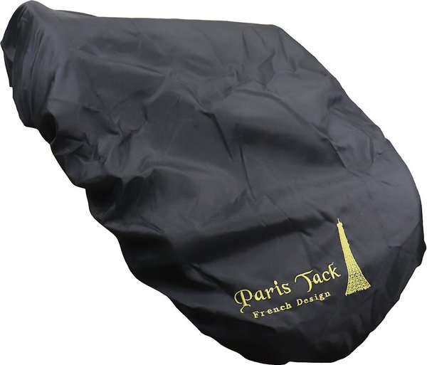 Paris Tack Premium Embroidered Nylon All Purpose English Saddle Cover with Fleece Lining