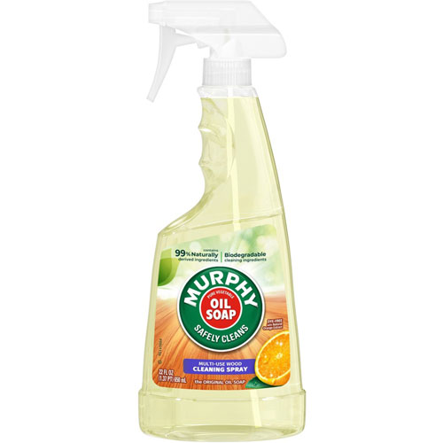 Colgate Palmolive Murphy Oil Oil Soap Multi-use Spray - Ready-To-Use Spray - 22 fl oz (0.7 quart) - Fresh Orange Scent | CPC101031