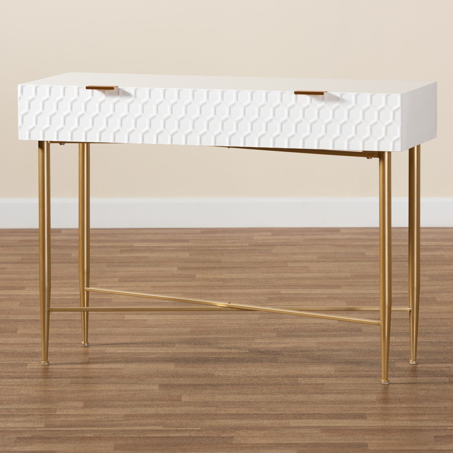 Baxton Studio Galia Console Table