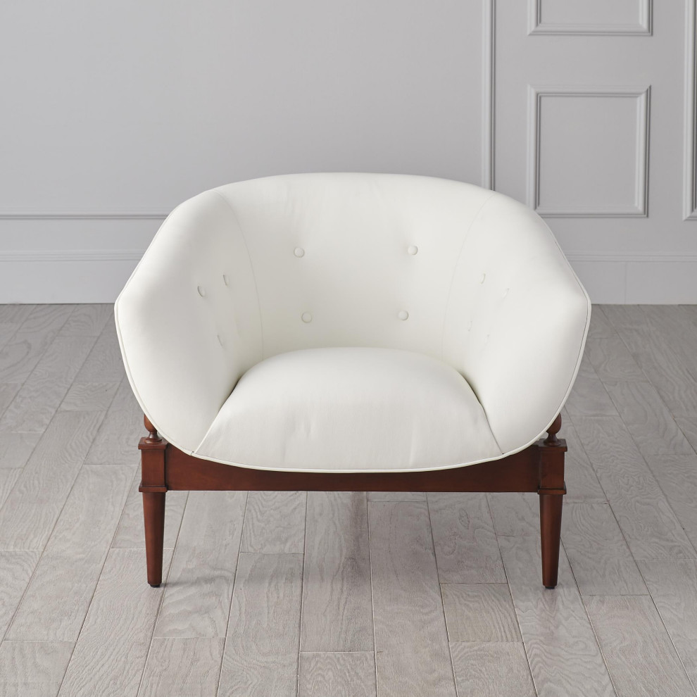 Mimi Chair   Traditional   Armchairs And Accent Chairs   by GLOBAL VIEWS and Studio A  Houzz