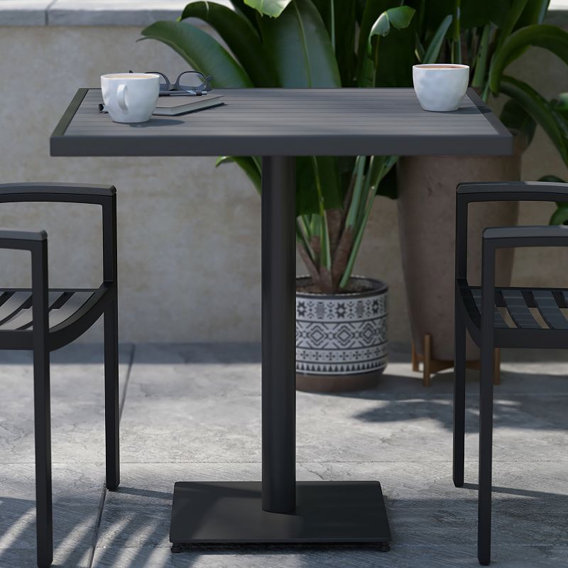 Flash Furniture Lark Outdoor Patio Bistro 30 Dining Table