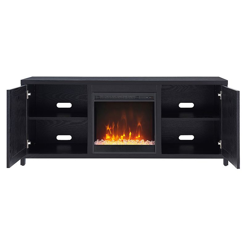 Finley and Sloane Granger Rectangular Electric Fireplace TV Stand