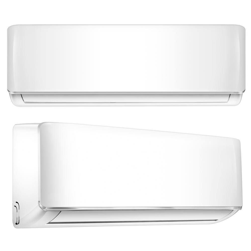 Ramsond 27000 BTU 2.25 Ton Dual Wall Mount Ductless Mini Split Air Conditioner with Heat Pump 220-Volt RHDZ-27-2X12WM