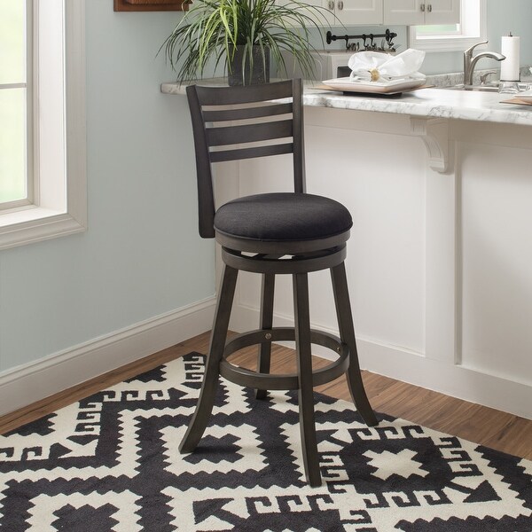 Paola Farmhouse Grey Barstool