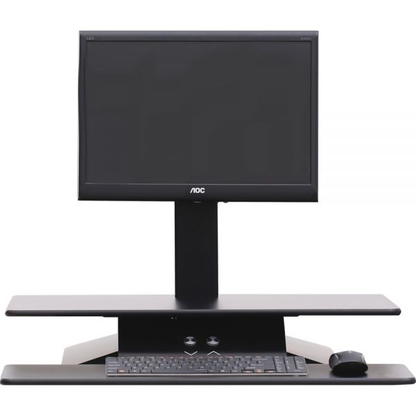 Lorell Sit-to-Stand Electric Desk Riser