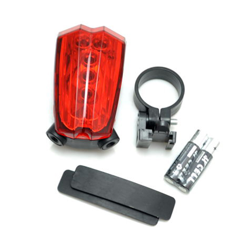 Cycling Rear Red Lights Usb Rechargeable Back Laser Safety Tail Indicator For Other Bicycle Light Set Led Bike  Accessories