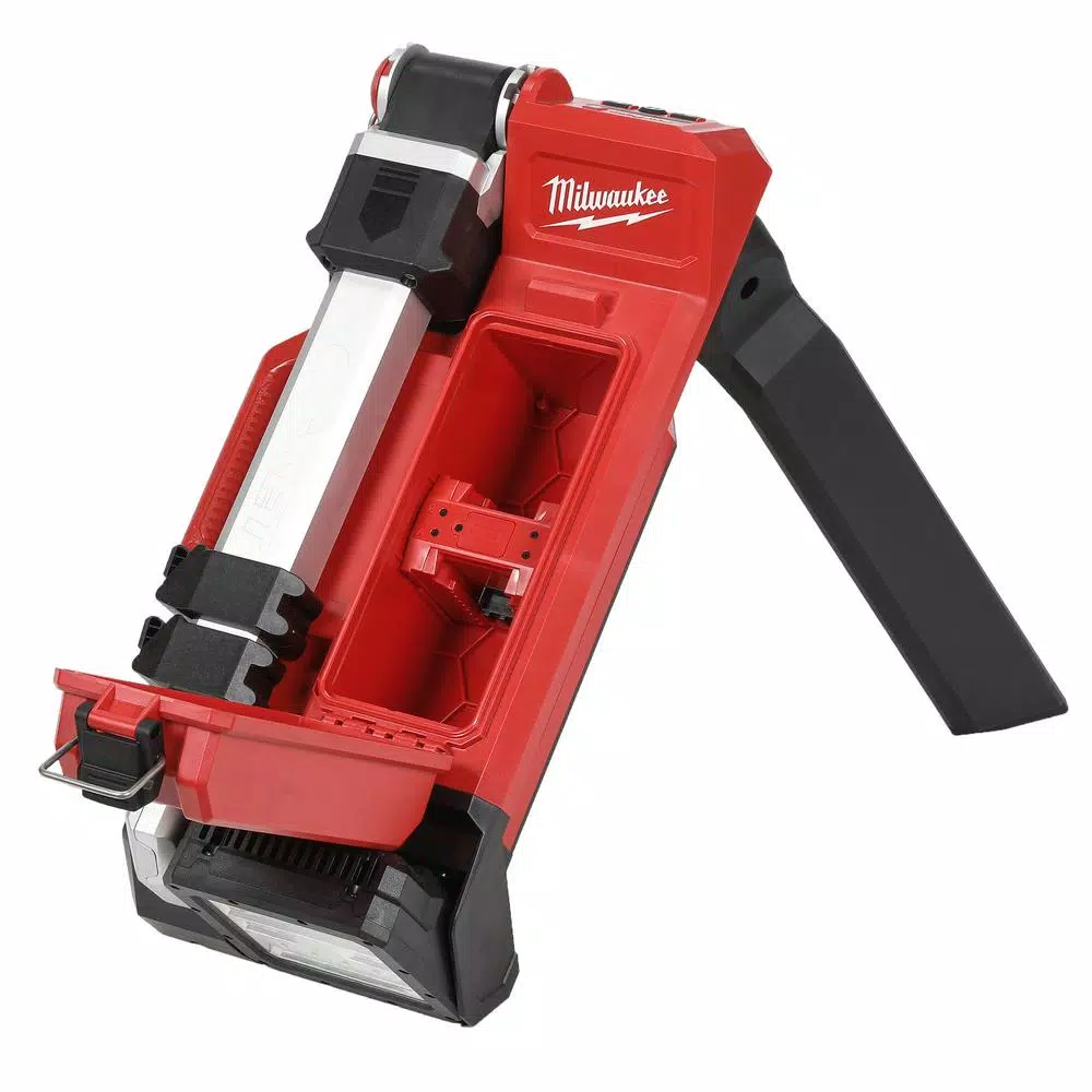 Milwaukee M18 ONE-KEY 18-Volt Lithium-Ion Cordless ROCKET Dual Pack Tower Light (Tool-Only) and#8211; XDC Depot