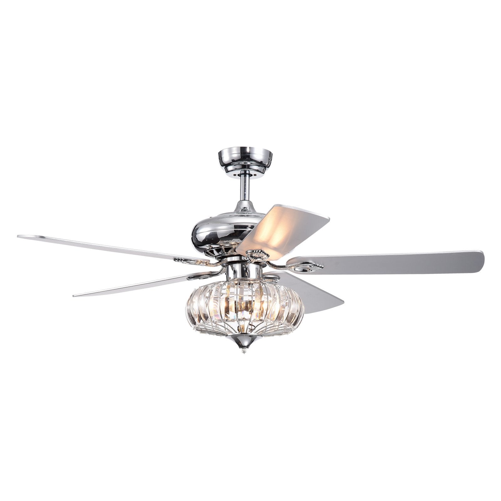 Warehouse of  Kyana DeBase 52 in. Indoor Ceiling Fan with Light