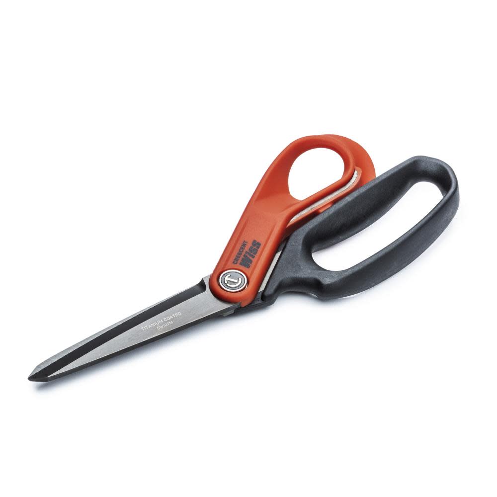 10 Tradesman Shears Heavy Duty Titanium Coated