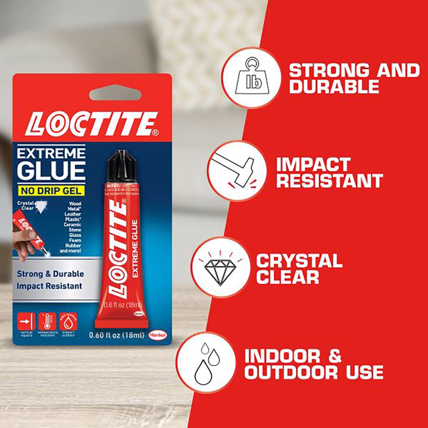 Loctite Extreme High Strength Glue 0.6 oz