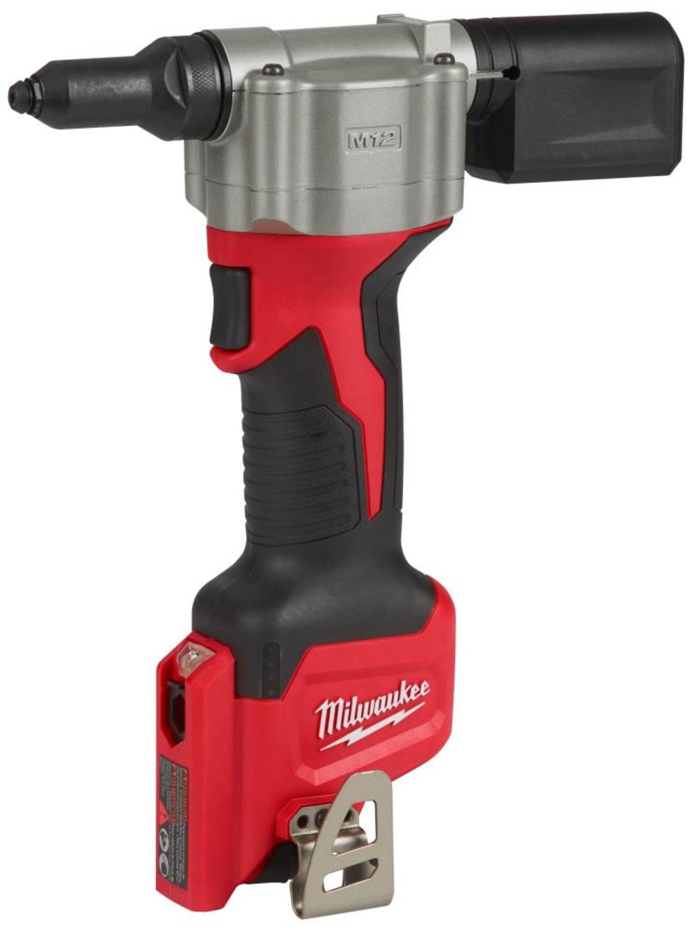 Milwaukee M12 Cordless Rivet Gun Bare Tool 2550-20 from Milwaukee