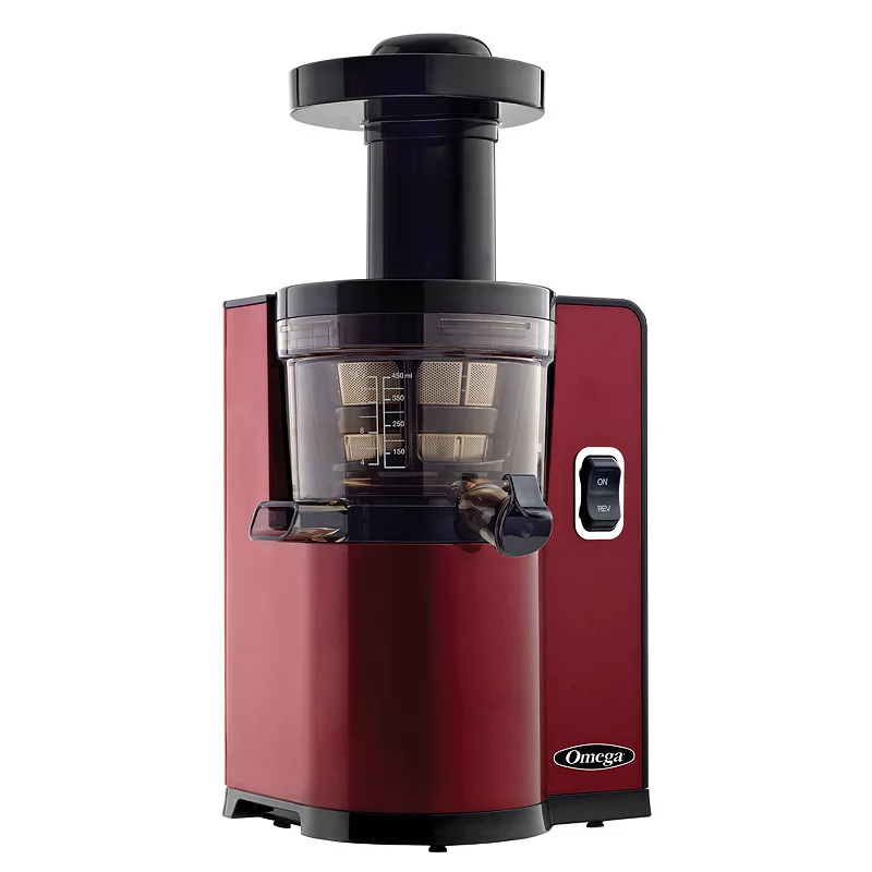 Omega VSJ843 Vertical Round Low-Speed Juicer