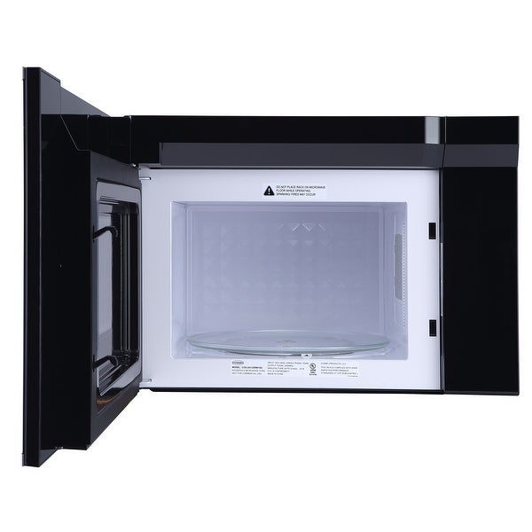 24 in. Over The Range Microwave Oven with Vent Fan