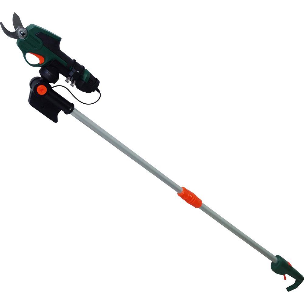 Scotts 7.2V Electric Cordless Telescoping Pole Pruner - 2 Ah Battery and Charger Included PR17216PS