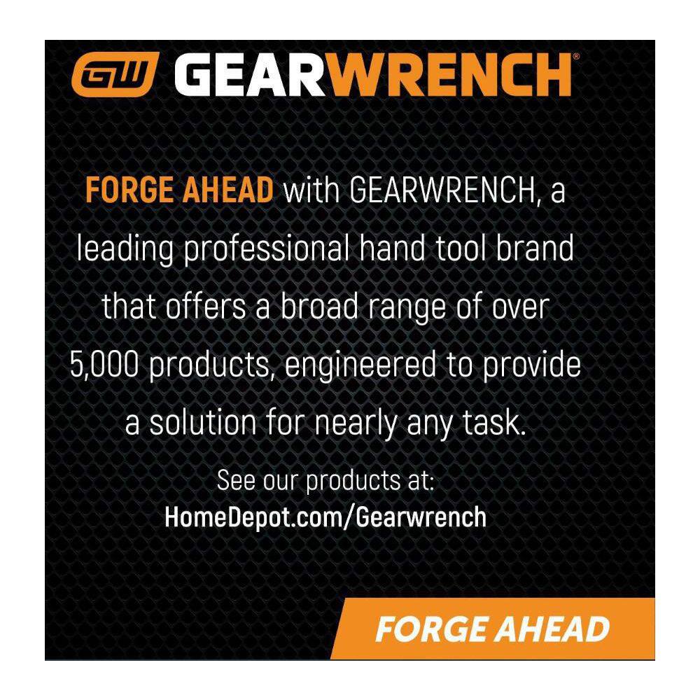 GEARWRENCH Extra Large Swivoil Filter Wrench 3527