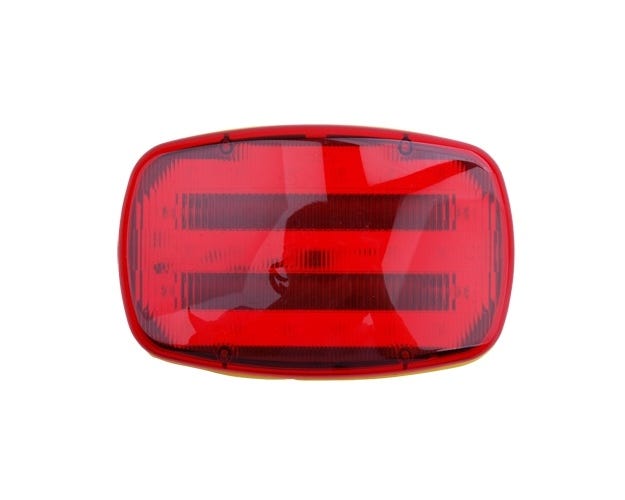 L.E.D Safety Light Red MSLRED