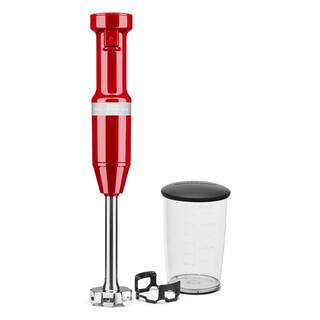 KitchenAid Variable Speed Empire Red Corded Hand Blender KHBV53ER