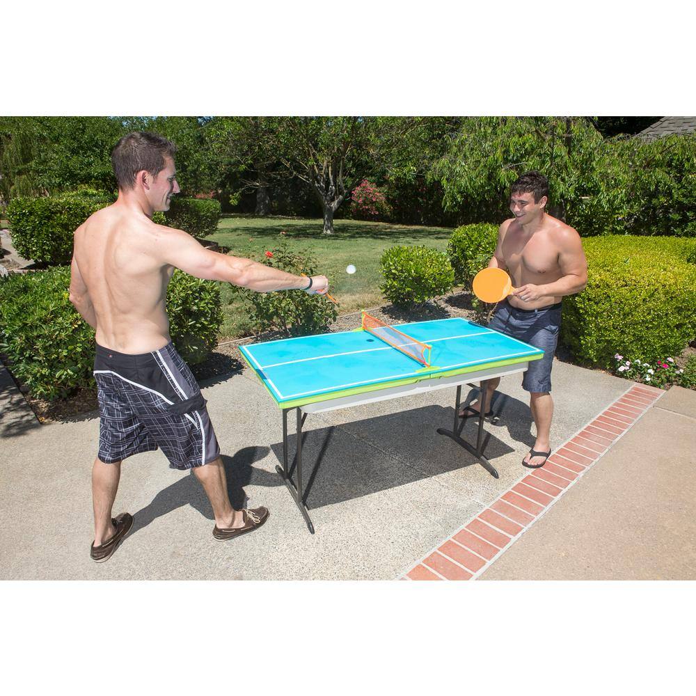 Poolmaster Floating Table Tennis Swimming Pool Game 72726