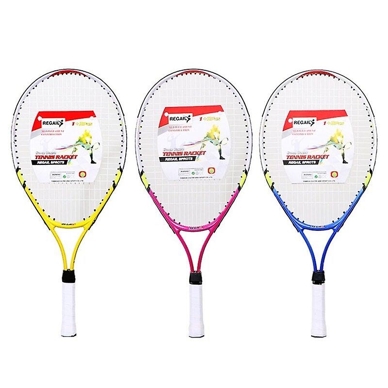 1 Pcs Only Teenager's Tennis Racket Blue