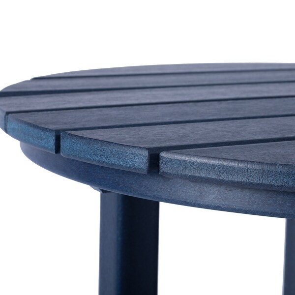 Polytrends Laguna Hdpe All Weather Outdoor Patio 24