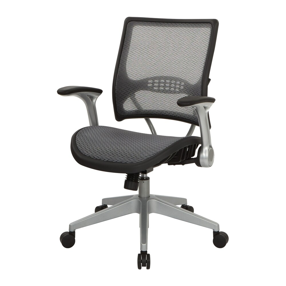 Light AirGrid Back and Seat Office Chair