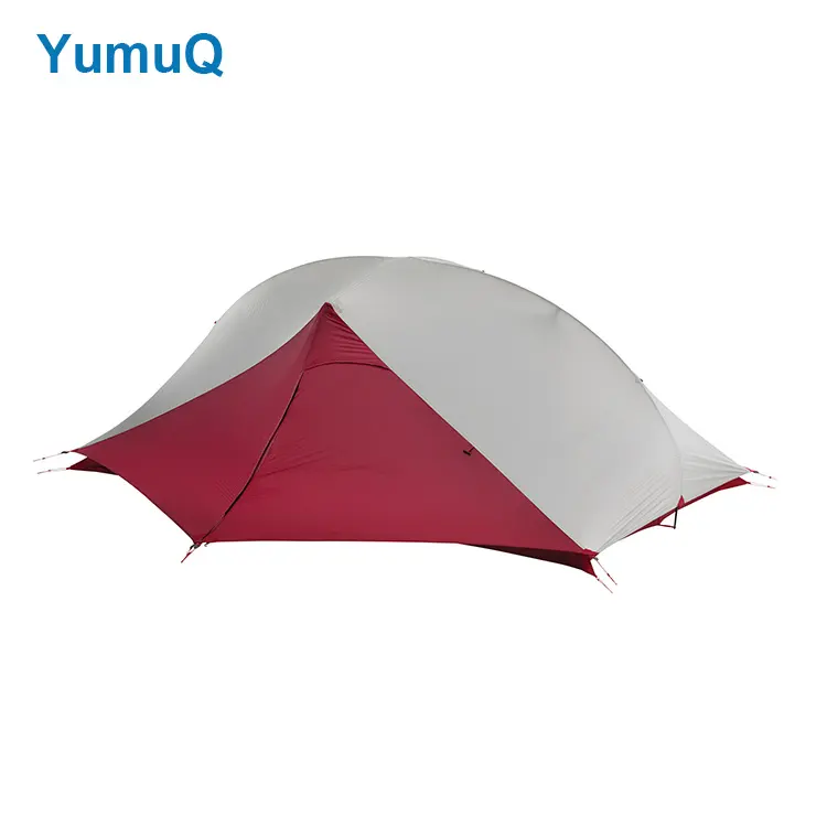 YumuQ 1 2 People Travelling Hiking Outdoor Camping Ultralight Tent a Living Room Lightweight Backpacking