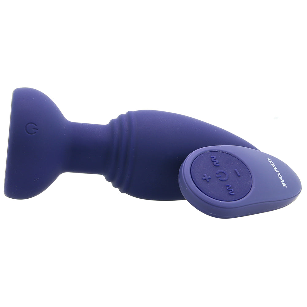 Smooshy Tooshy Remote Vibrating Butt Plug