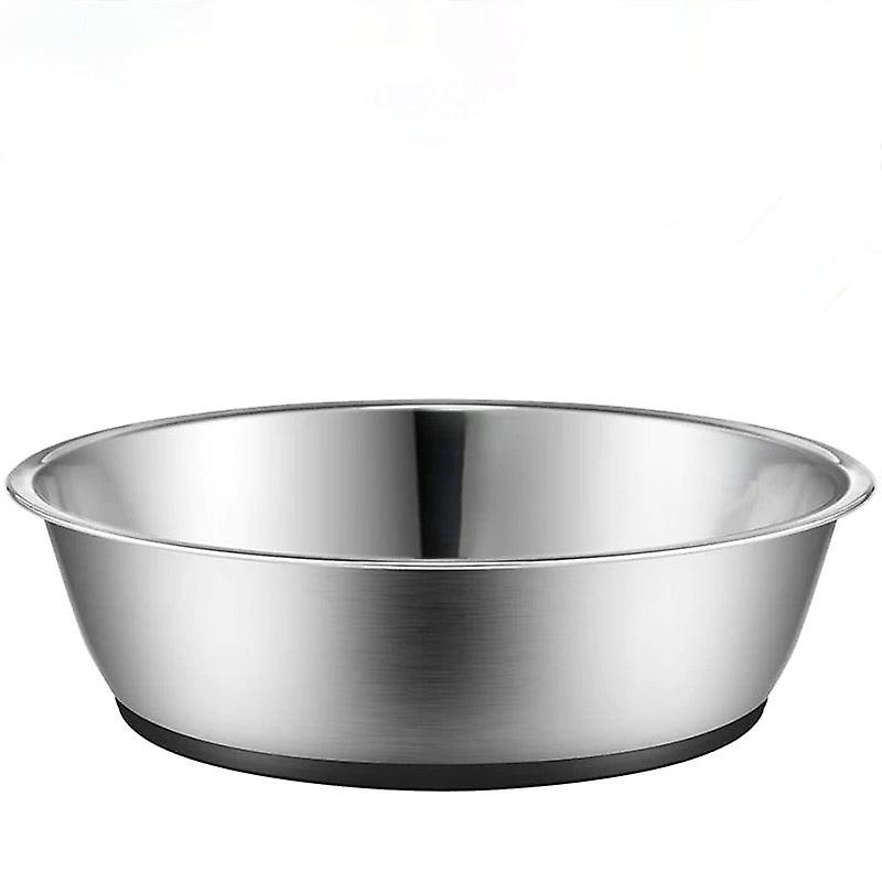 Anti skid stainless steel dog feeder