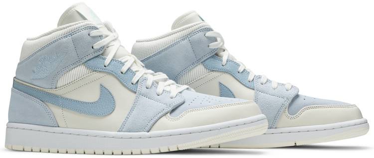 Air Jordan 1 Mid SE 'Sail Light Blue' DA4666-100