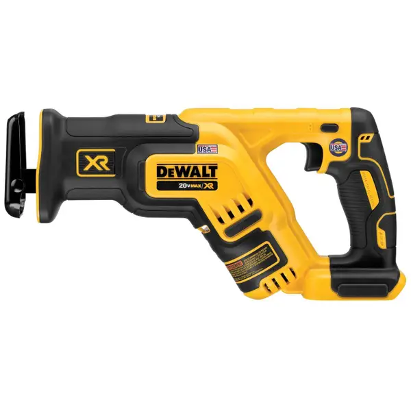 DEWALT 20V MAX XR Brushless Compact Reciprocating Saw