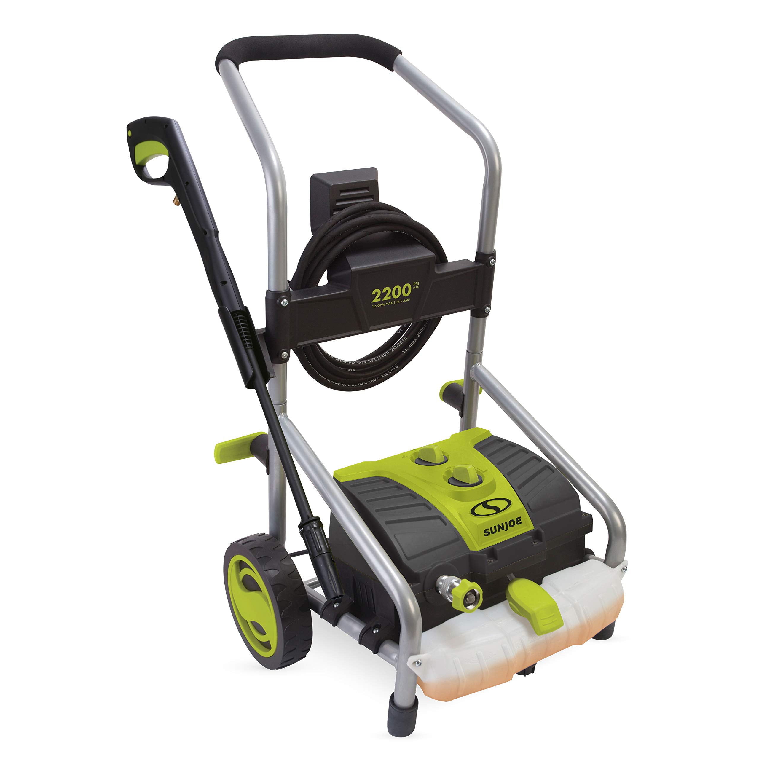 Restored Sun Joe SPX4003 2200-Max PSI 1.6-GPM 14.5-Amp Electric Pressure Washer (Refurbished)