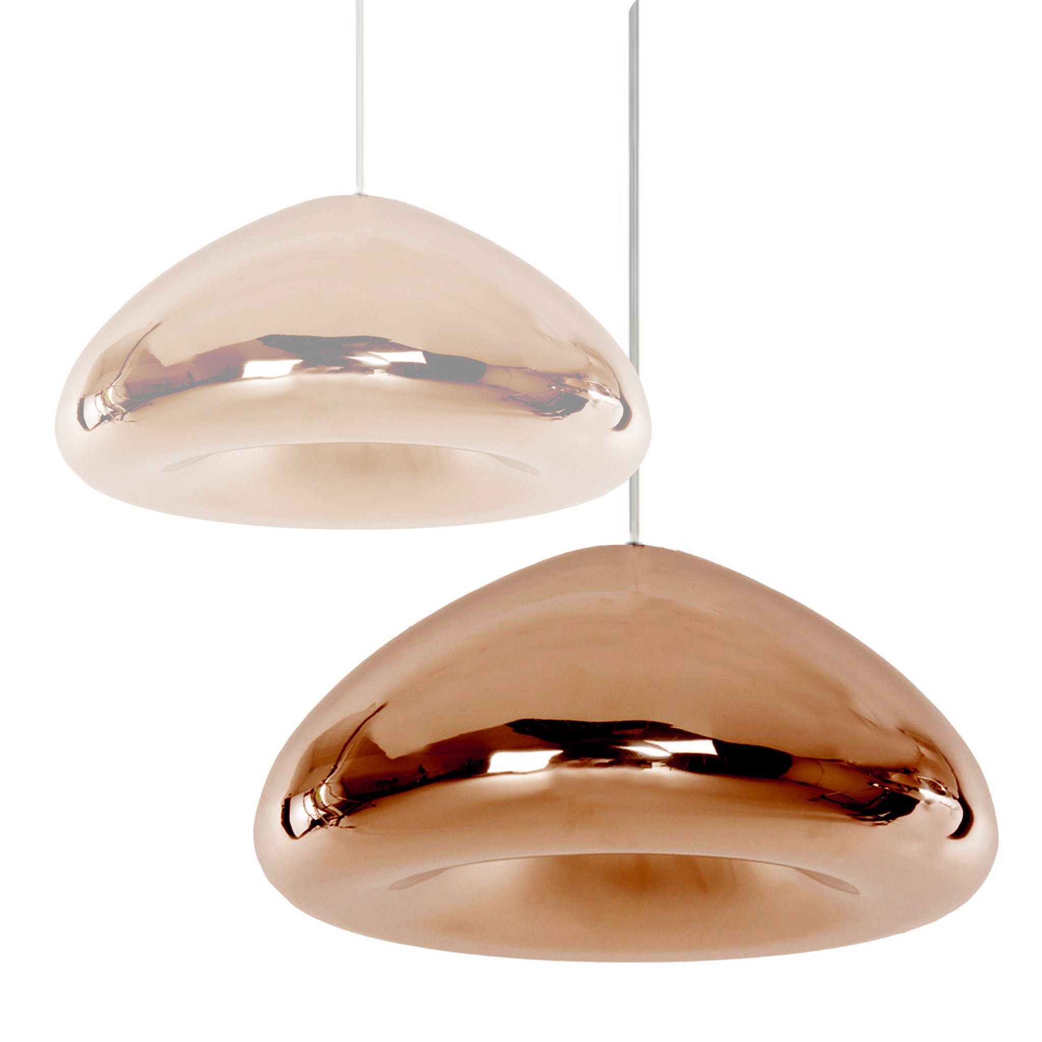 Bronze Glass Pendant Lamp 30Cm Bp0183-30Br Bp10755-30Br