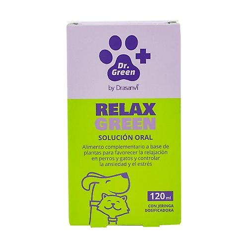 Relaxgreen relaxing dogs and cats 120 ml