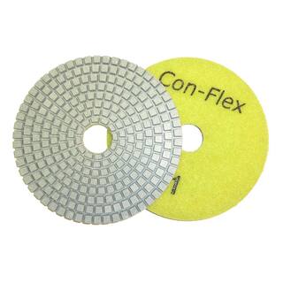 5 in. Con-Flex 5-Step Diamond Pads for Concrete Step 1 COFLX051