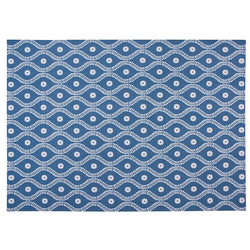 Nourison Home and Garden Dots Geometric Indoor Outdoor Rug