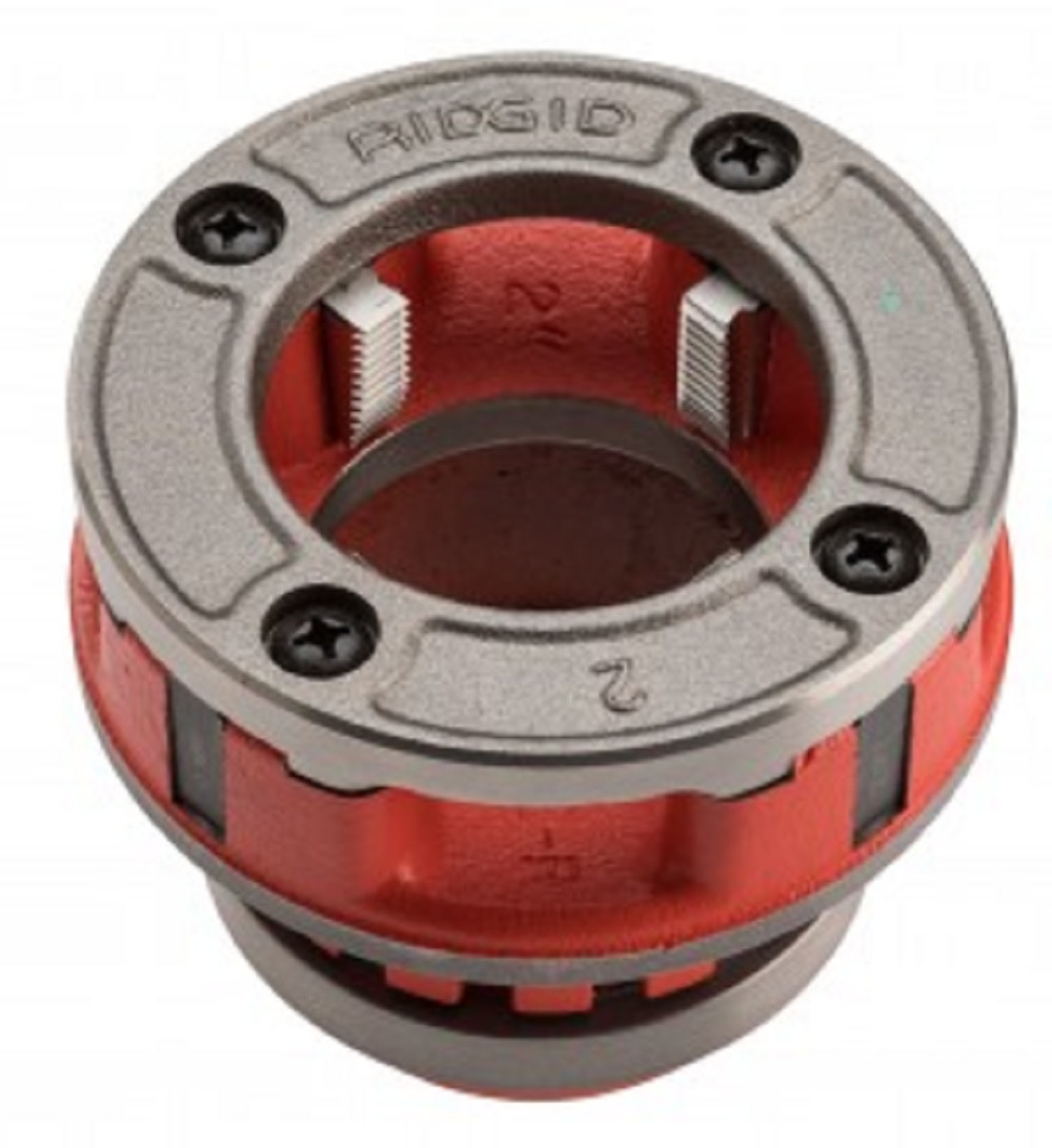 Ridgid 2 Inch Capacity NPT Alloy RH Hand Threader Die Head ;