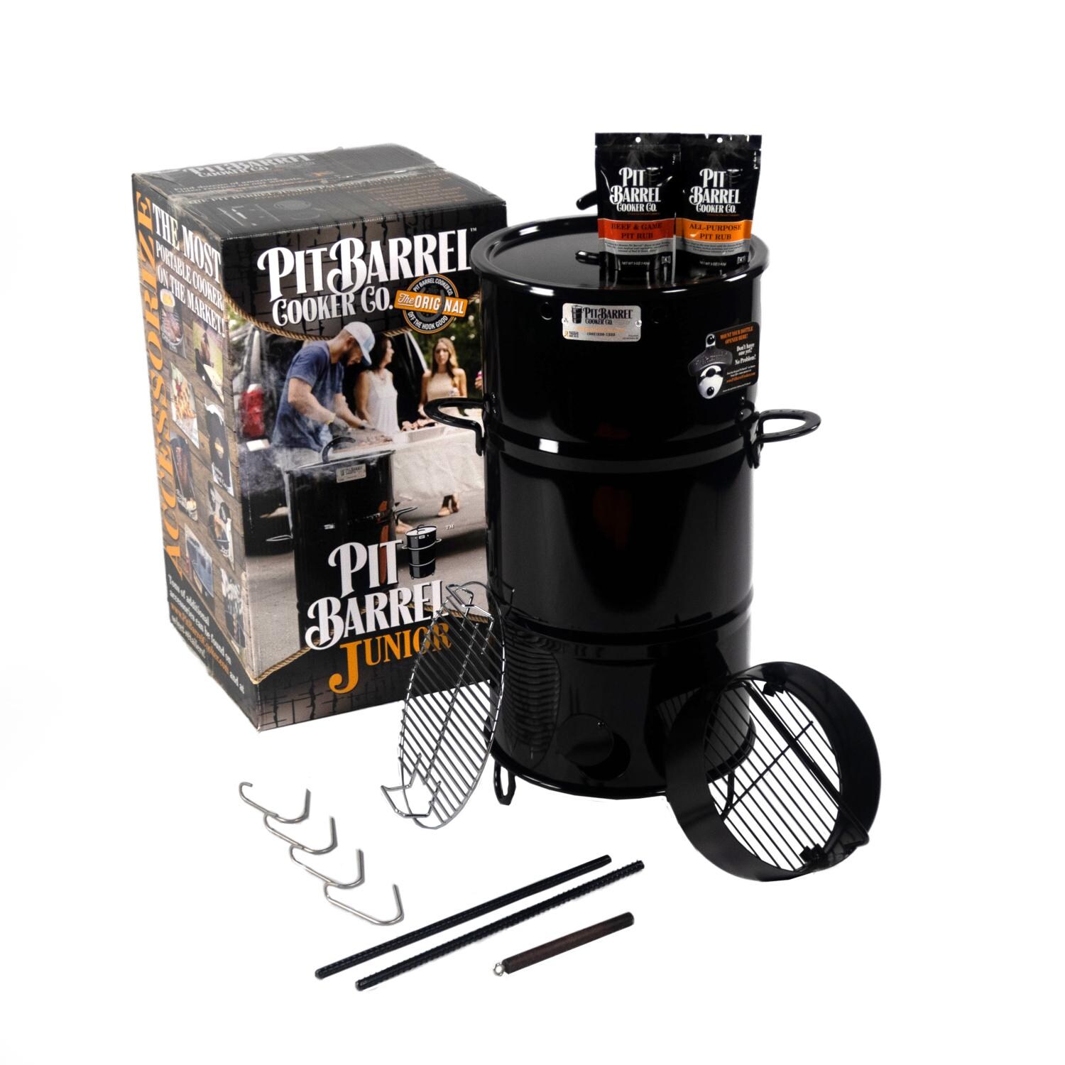 Pit Barrel Cooker 14-Inch Junior Cooker