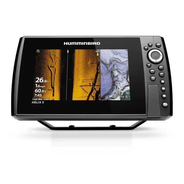 Humminbird Helix 8 CHIRP MegaSI+ GPS G4N Fish Finder