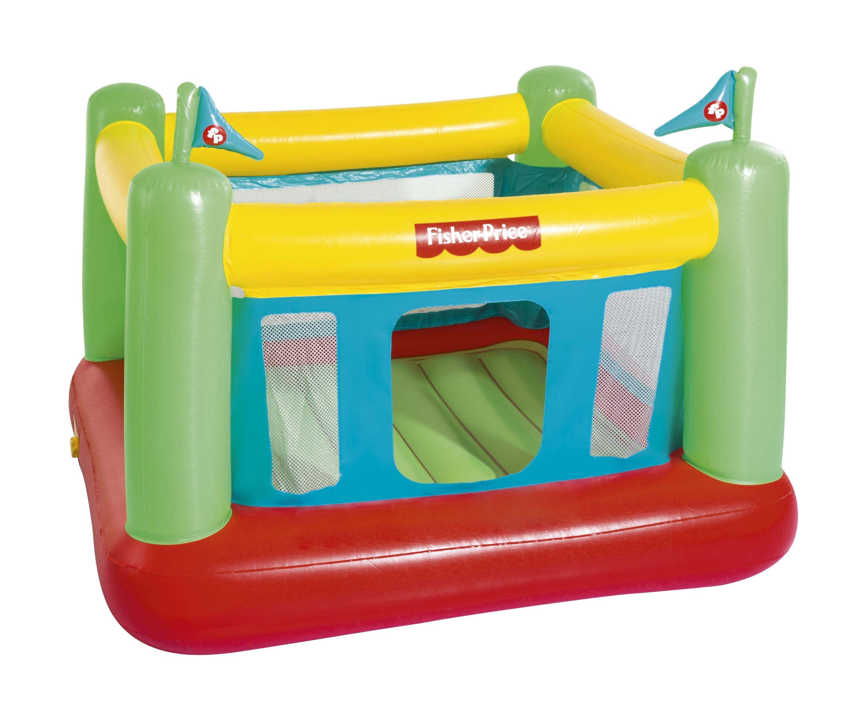 Fisher Price 69'' x 68'' x 53'' Bouncesational Bouncer With Built-in Pump