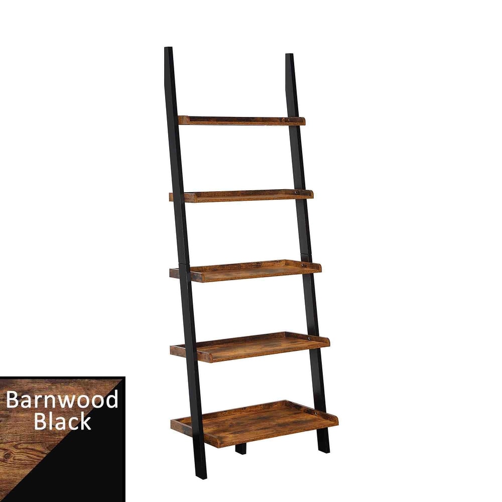 Convenience Concepts American Heritage Bookshelf Ladder