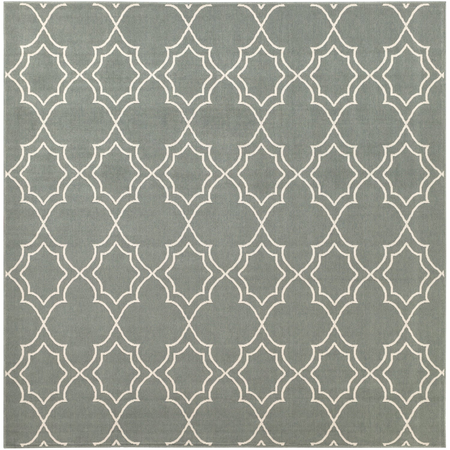 Alfresco Outdoor Rug in Sage & Cream