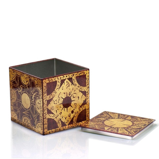 Toynk Hellraiser 4 inch Puzzle Box Storage Tin