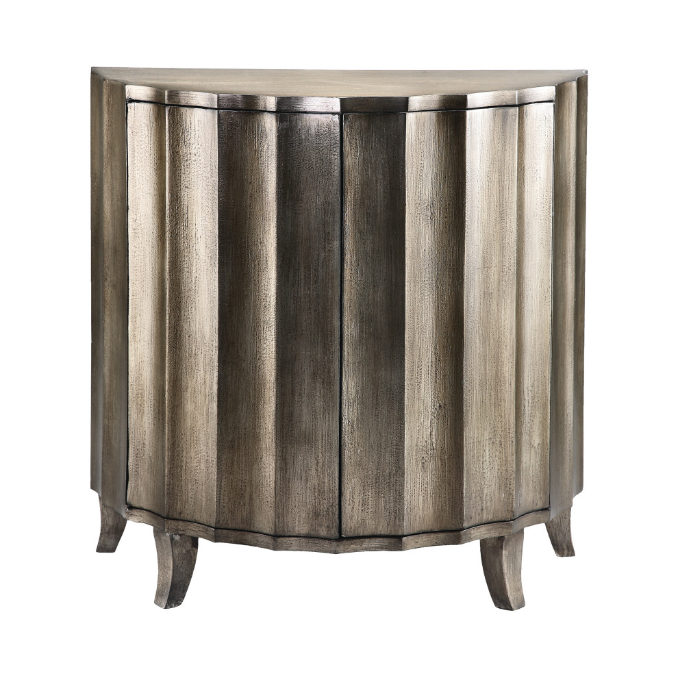 Gretta Cabinet   Transitional   Accent Chests And Cabinets   by Uber Bazaar  Houzz