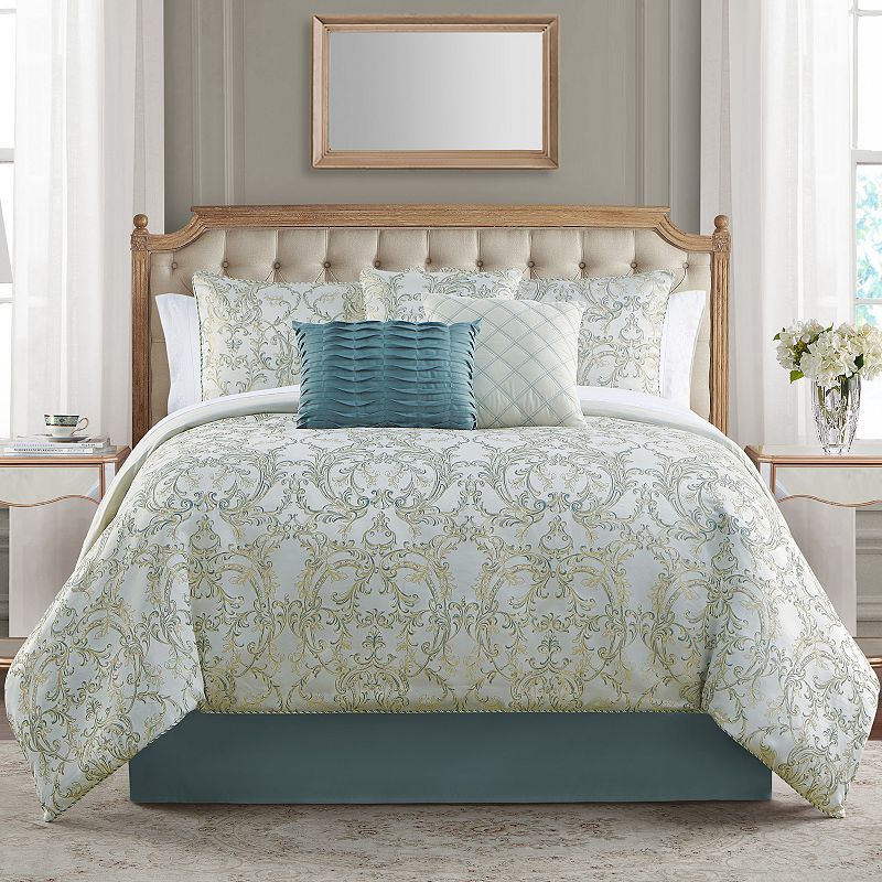 Marquis by Waterford Doyle 7-Piece Comforter Set