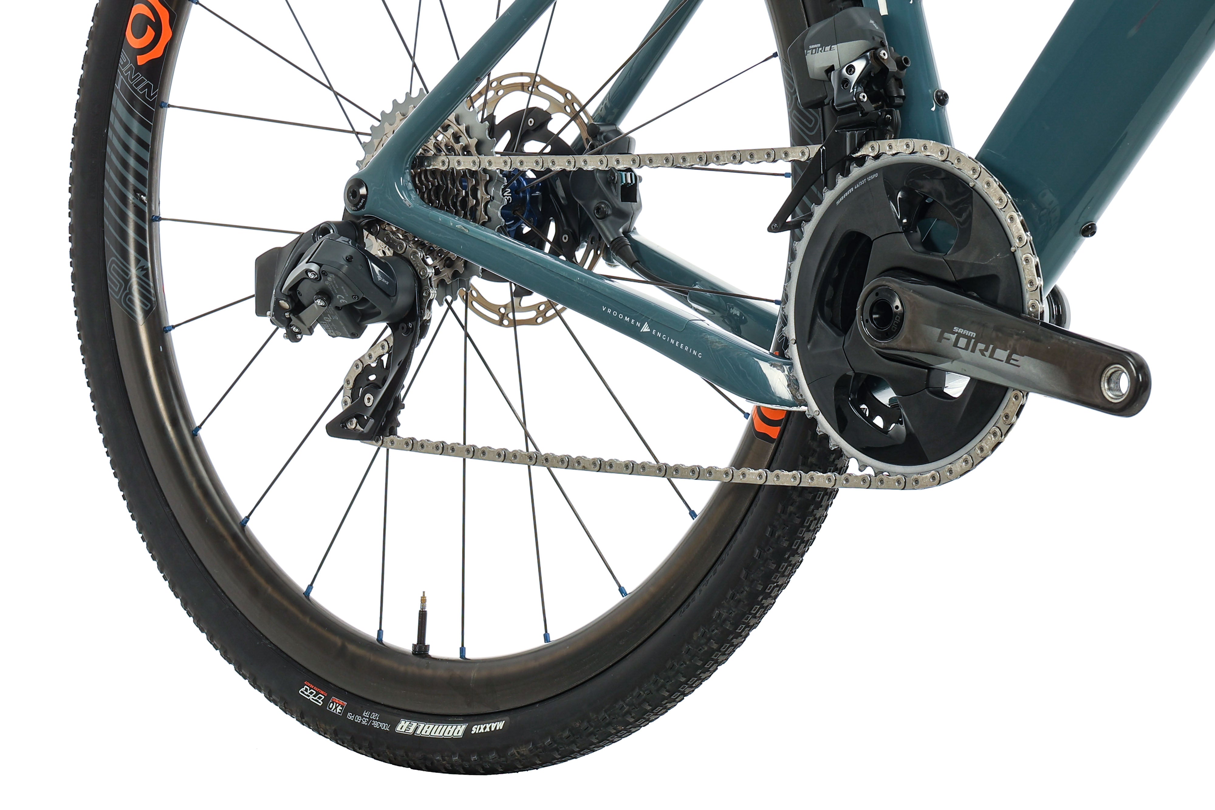 3T Exploro RaceMax Force AXS 2X Gravel Bike - 2021, 56cm