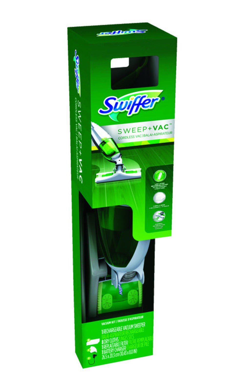 SWIFFER SWEEP + VAC